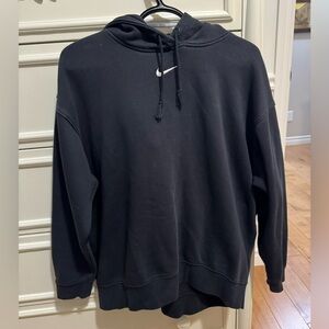 Nike Black Women Hoodie